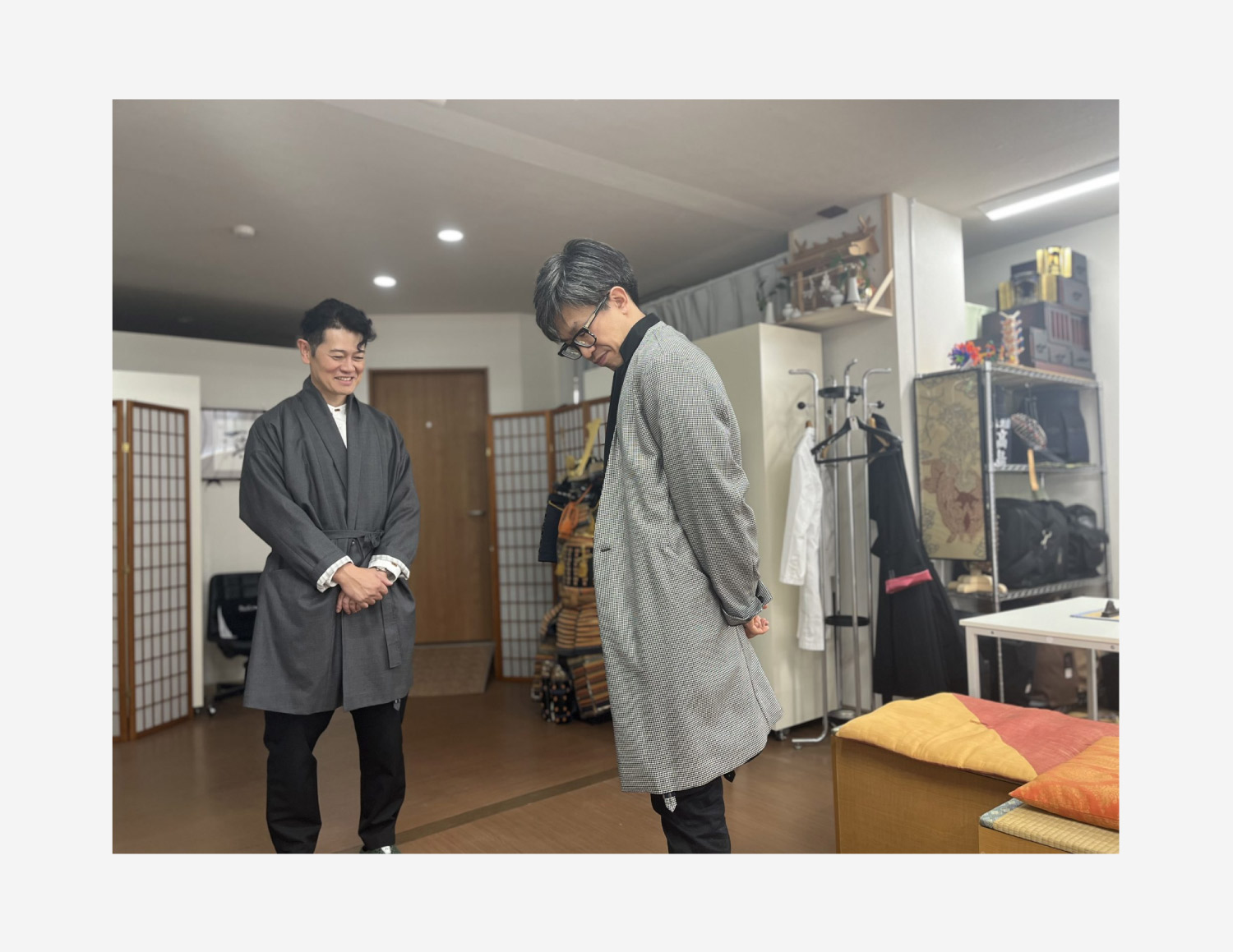 髙島さんとubusunaの出会い