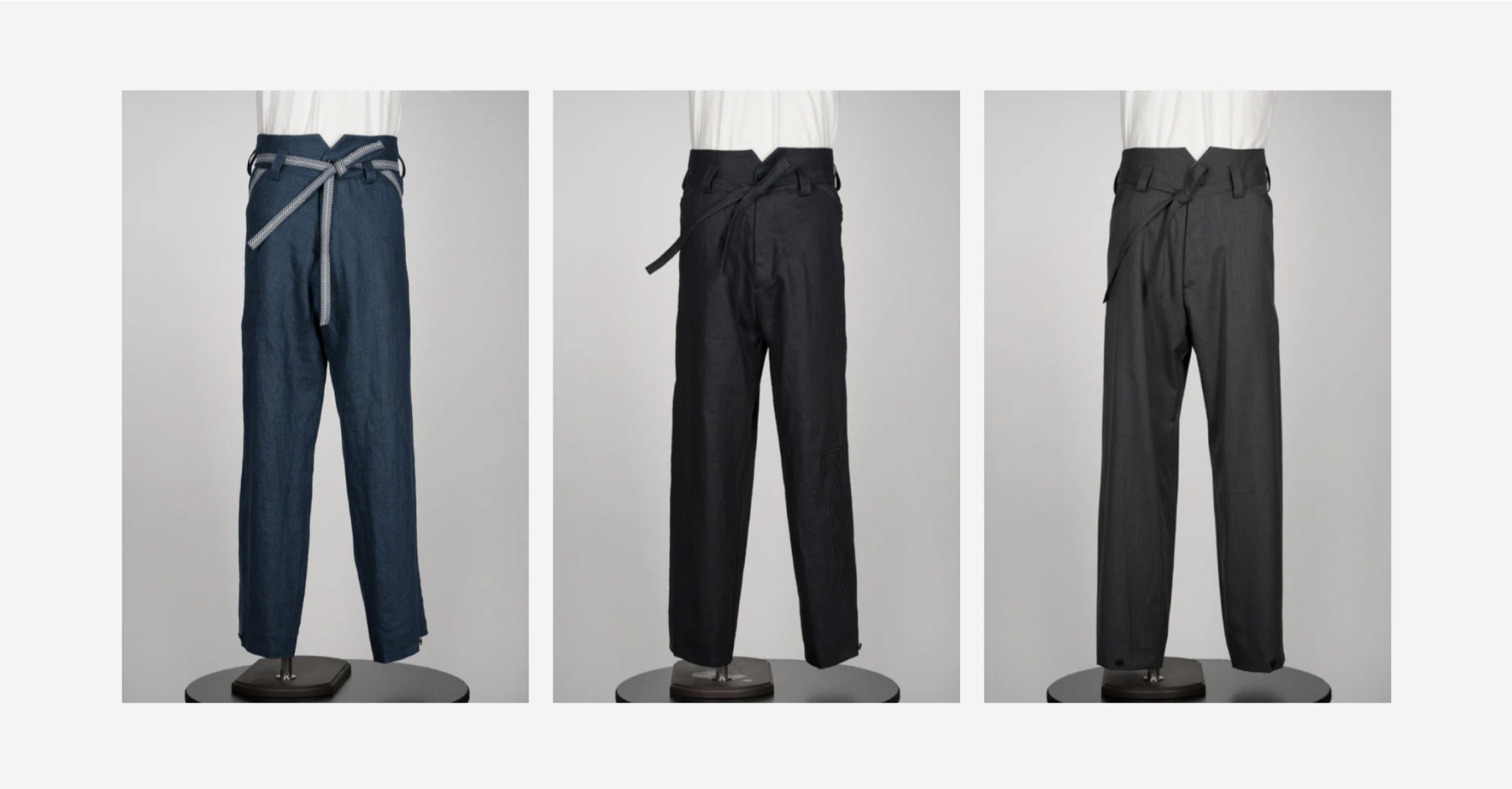 「sanagi 裾ワイド＆テーパード」