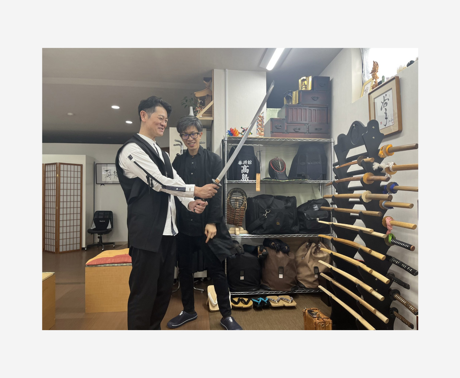 伝統と文化の共存